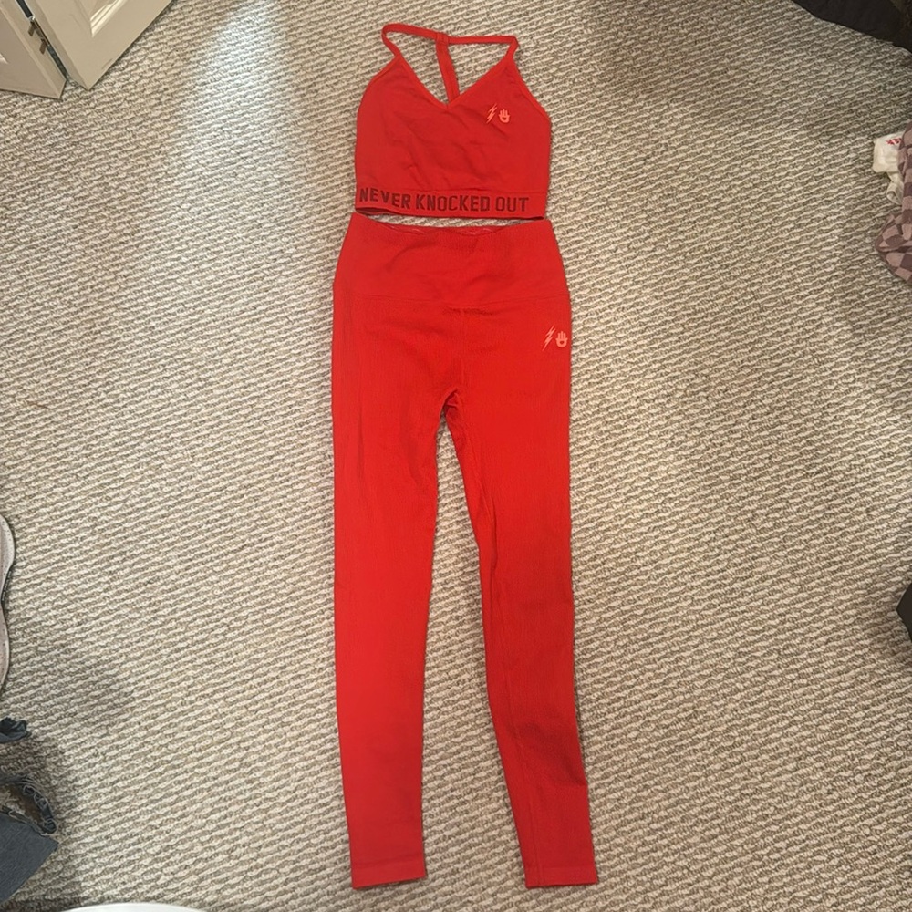 Spiritual Gangster x Kendall Toole Ribbed Set